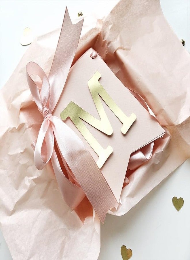 Haoser High Chair Banner for Girl 1st Birthday - Blush Pink & Gold "ONE" Banner for Baby Girl First Birthday Decorations, Toddler 1 Year Party Decor, Cake Smash Photo Prop, 3 Pennants 3.9 x 5.3 Inch - Image 4
